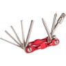 Мультитул TECH TEAM 9 в 1 черный KL-9833B NN005501