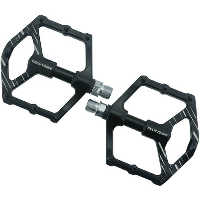 Педали алюминиевые, подш.скольж,TECH TEAM 9/16, 168гр AL-99 black 1/20 AL-99 black NN007280
